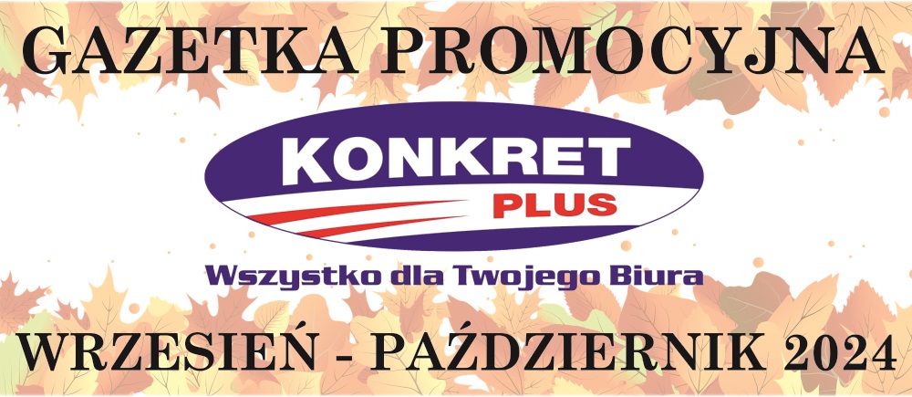 Gazetka promocyjna Konkret Plus