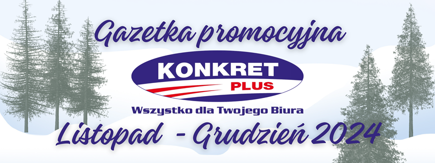 Gazetka promocyjna Konkret Plus