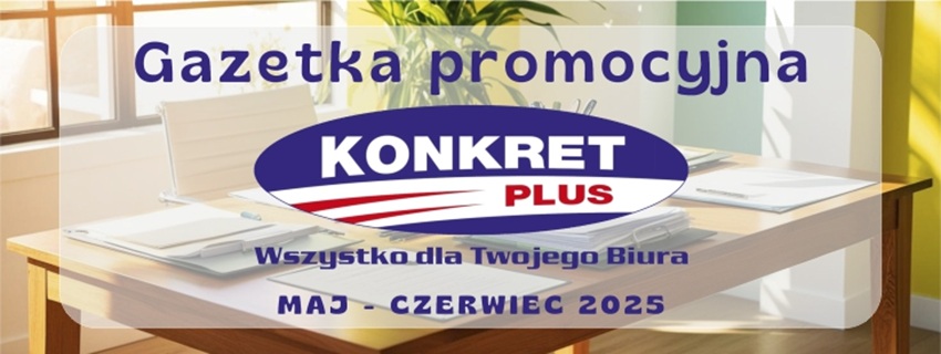 Gazetka promocyjna Konkret Plus