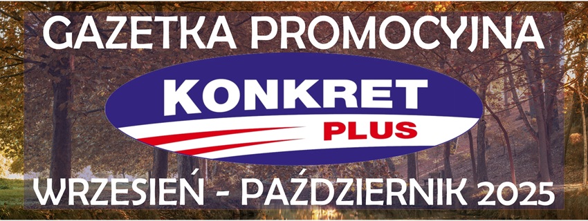 Gazetka promocyjna Konkret Plus