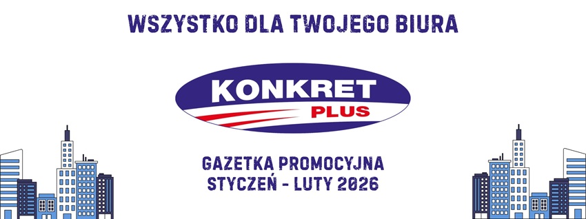 Gazetka promocyjna Konkret Plus