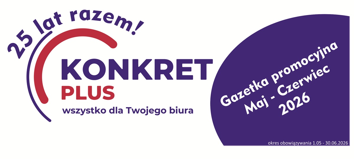 Gazetka promocyjna Konkret Plus