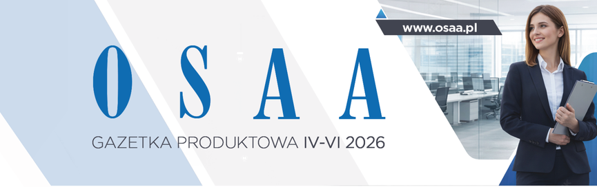 Gazetka promocyjna OSAA