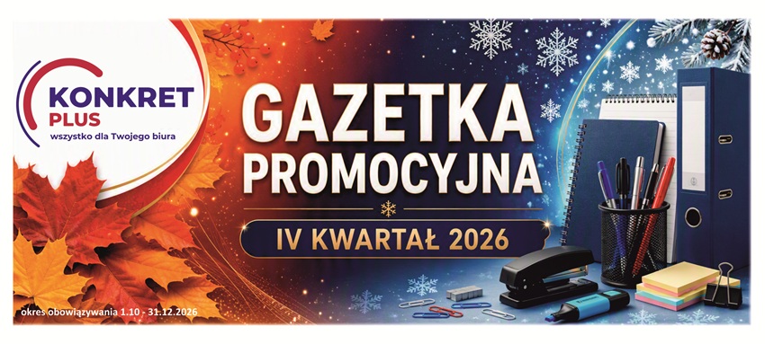 Gazetka promocyjna Konkret Plus