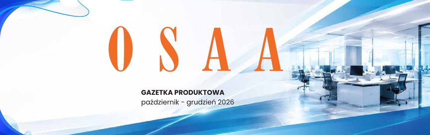 Gazetka promocyjna OSAA